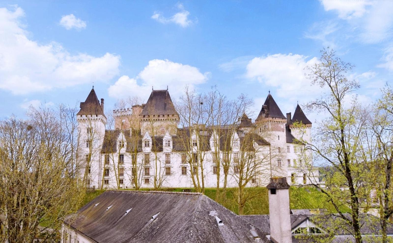La Vue Royale - Face Au Chateau - Wifi - 4 Personnes بو المظهر الخارجي الصورة